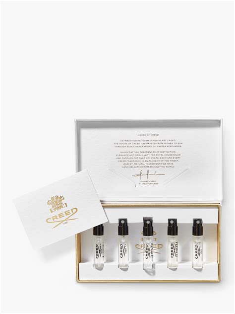 creed fragrance samples.